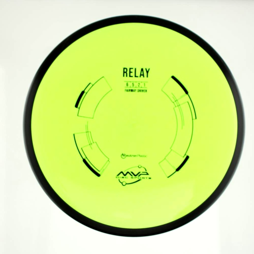 Relay - Standard - Day Glo - 171.4 gm -  Disc ID: 611535