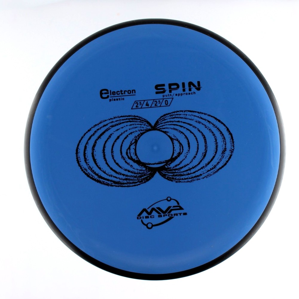 Spin - Standard - Blue - 164.2 gm -  Disc ID: 611543