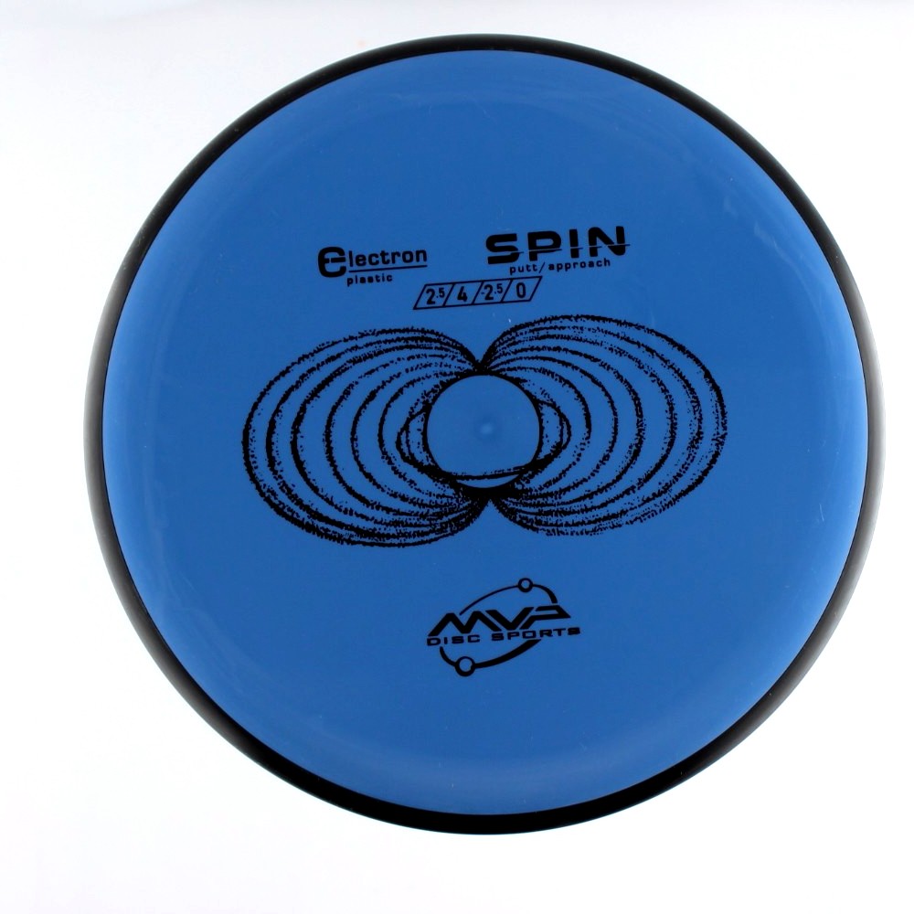 Spin - Standard - Blue - 165.2 gm -  Disc ID: 611544