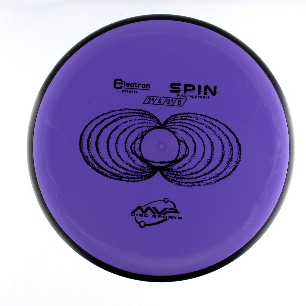 Spin - Standard - Purple - 165.9 gm -  Disc ID: 611546