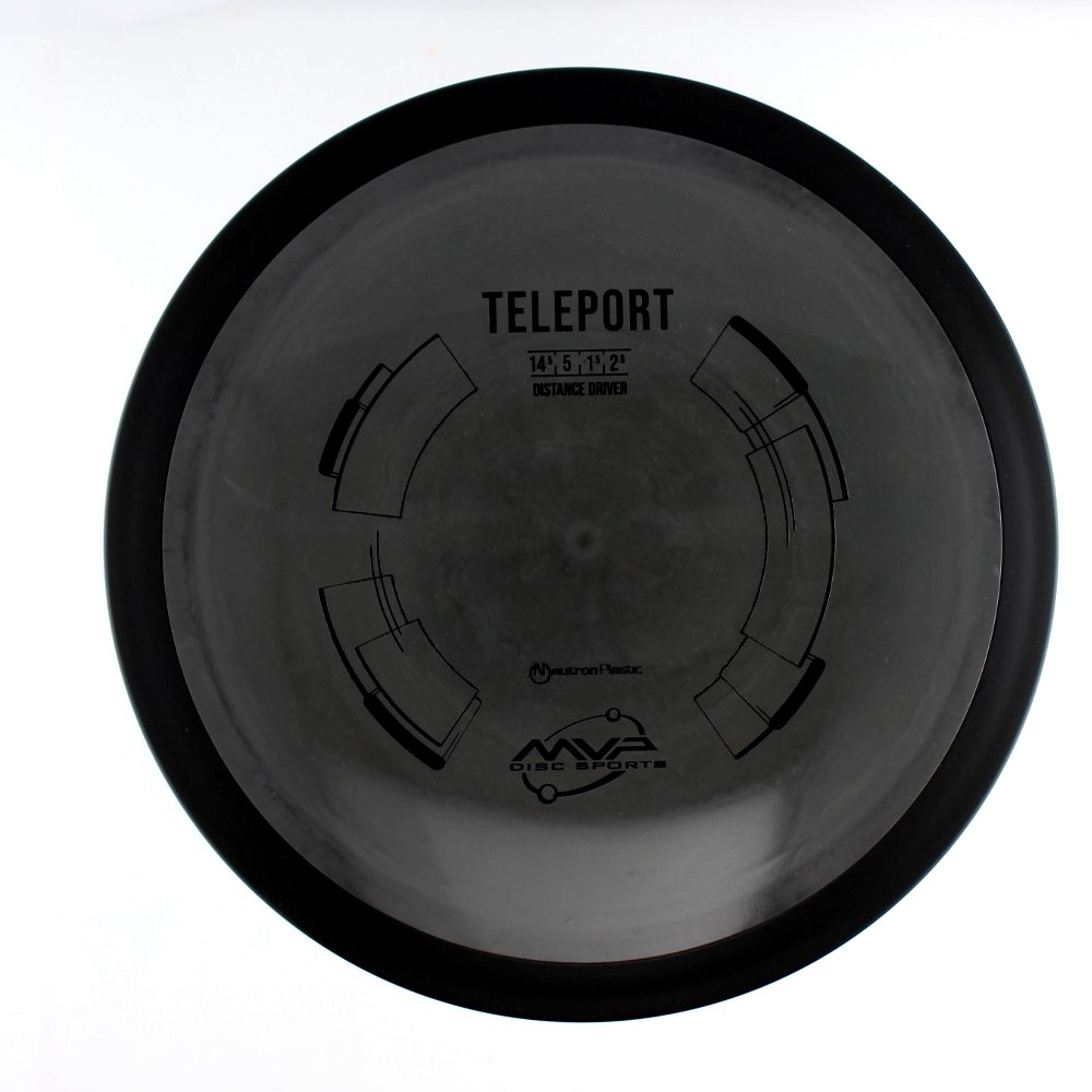 Teleport - Standard - Black - 174.7 gm -  Disc ID: 611548