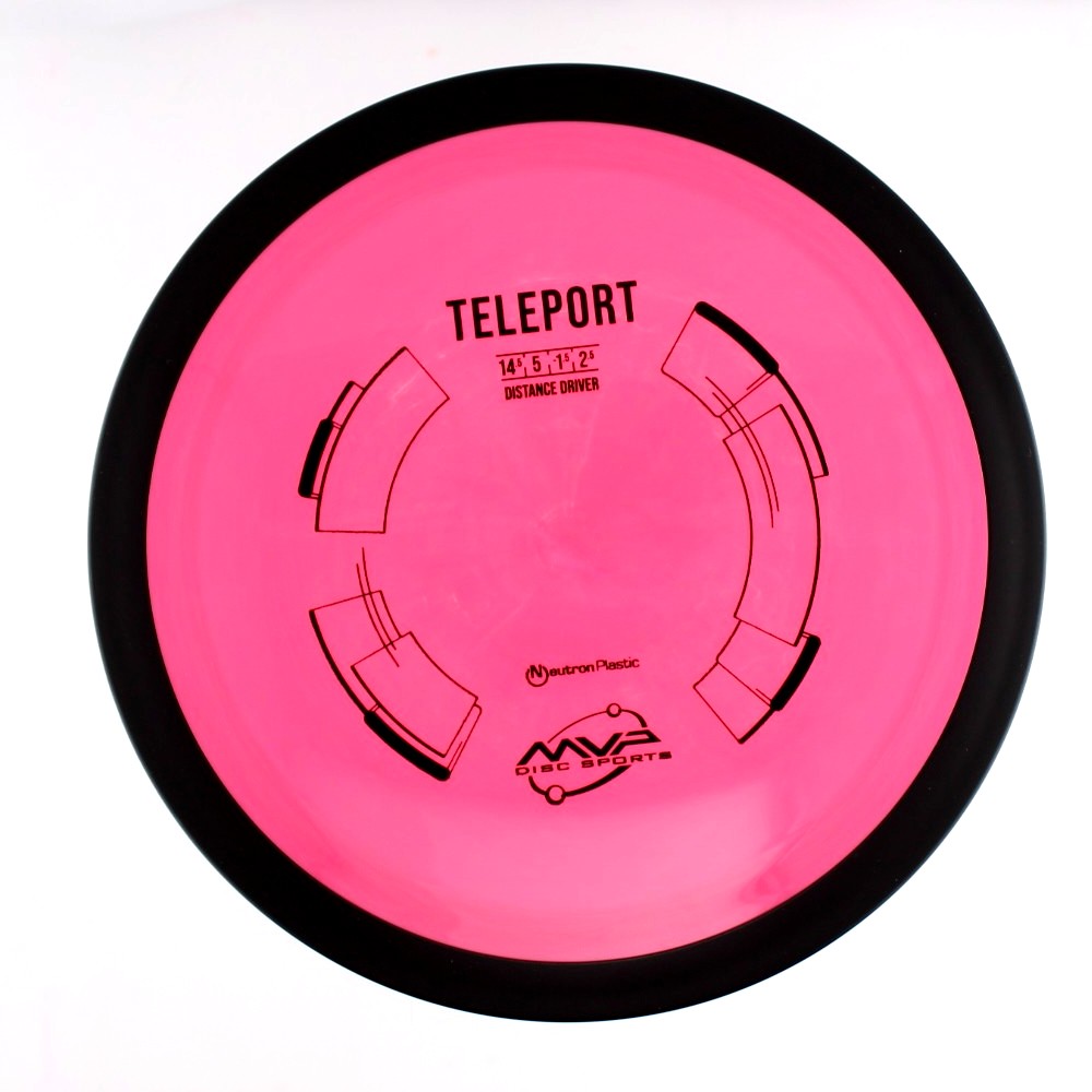 Teleport - Standard - Pink - 173.9 gm -  Disc ID: 611554