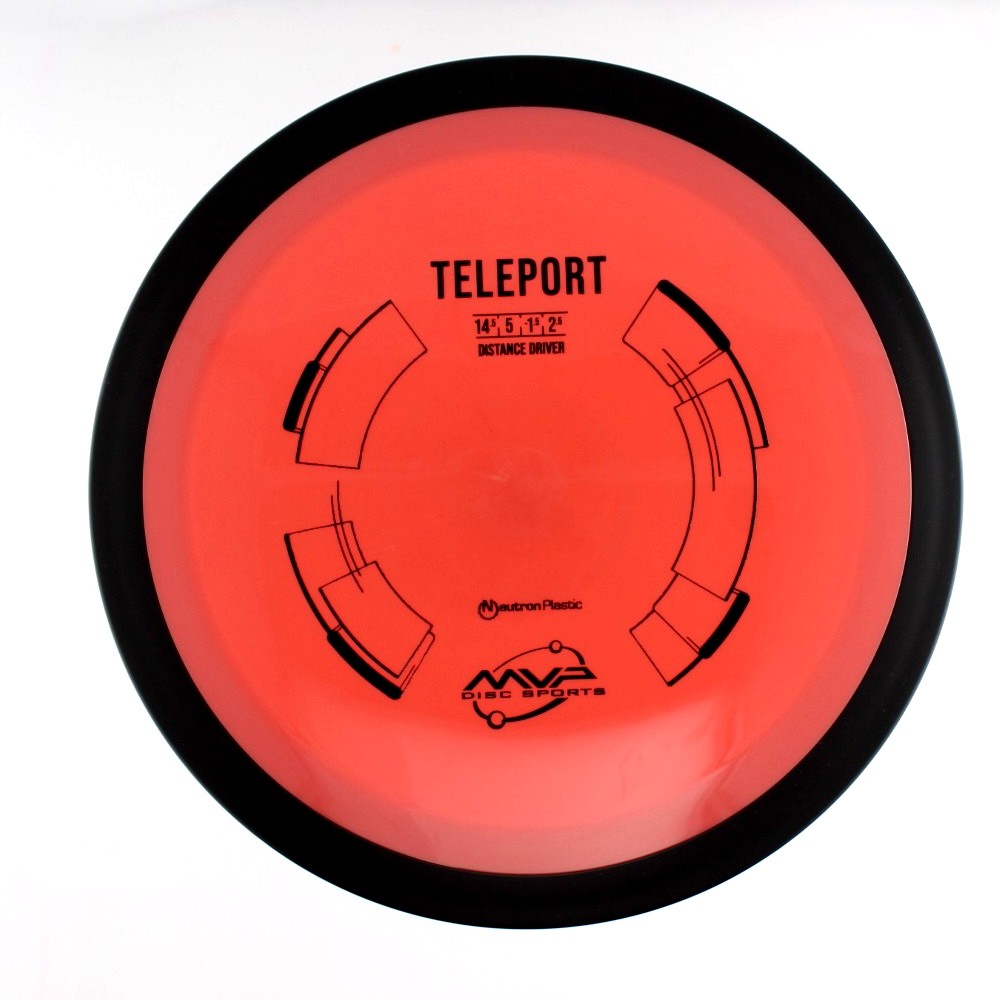 Teleport - Standard - Pink - 173.8 gm -  Disc ID: 611557