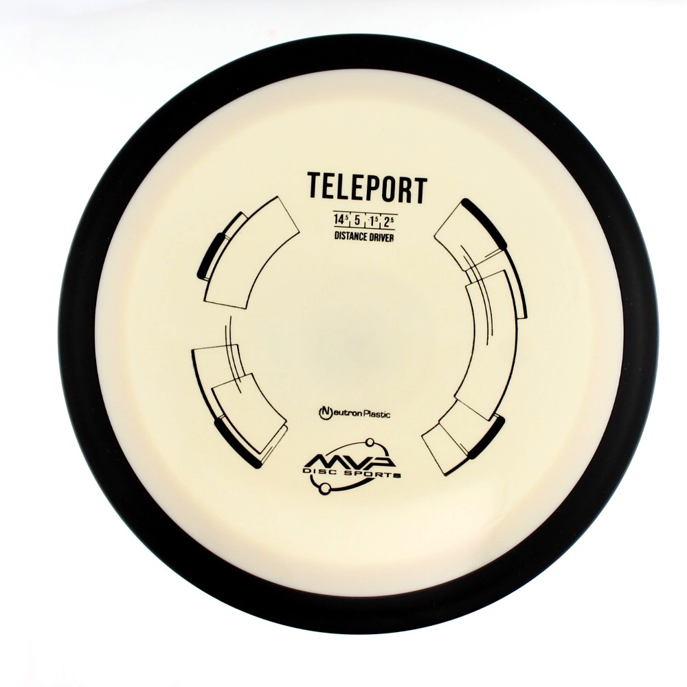 Teleport - Standard - White - 174.1 gm -  Disc ID: 611559
