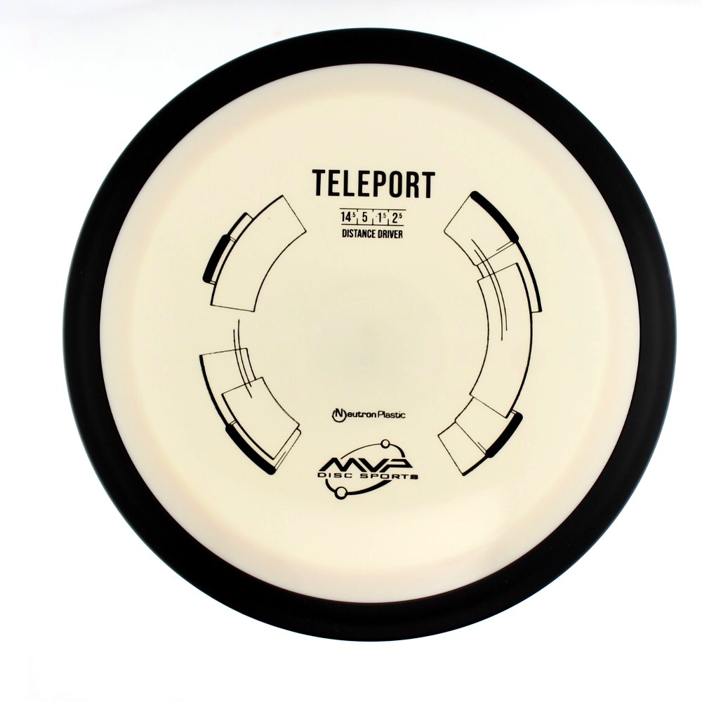 Teleport - Standard - White - 174.8 gm -  Disc ID: 611560