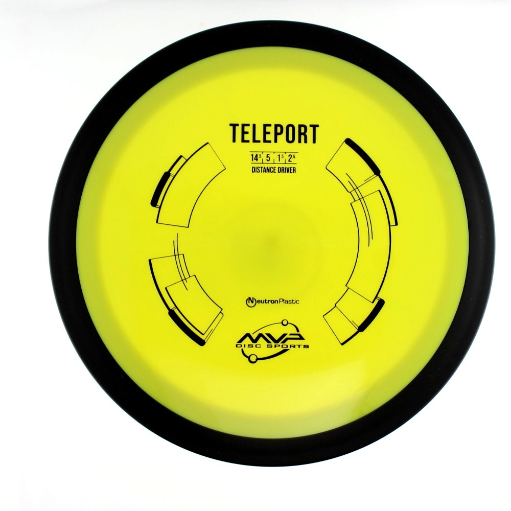 Teleport - Standard - Yellow - 172.8 gm -  Disc ID: 611562