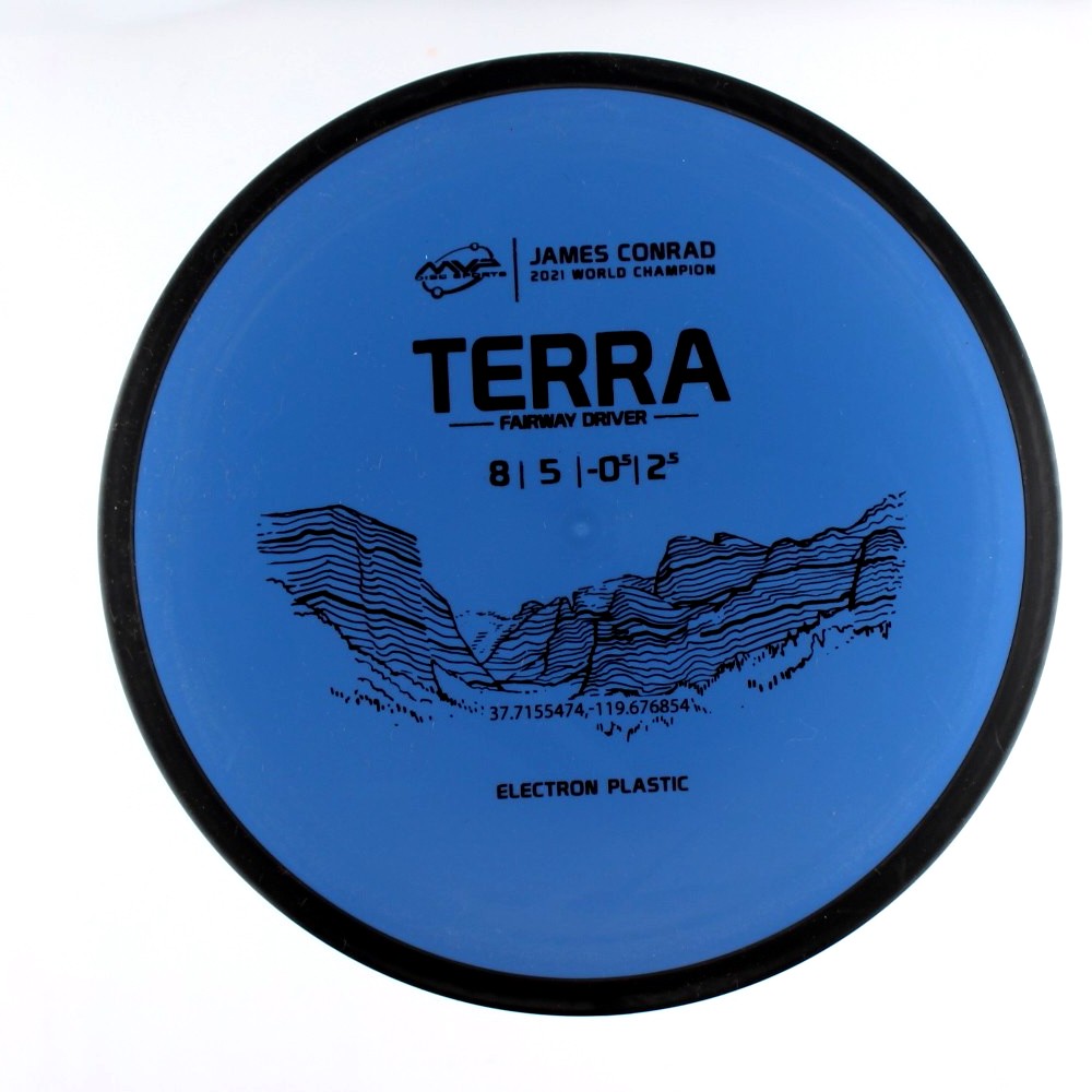 Terra - James Conrad 2021 World Champion - Blue - 170.2 gm -  Disc ID: 611563