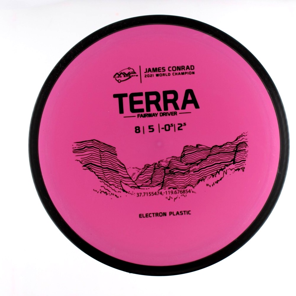 Terra - James Conrad 2021 World Champion - Pink - 169.8 gm -  Disc ID: 611567
