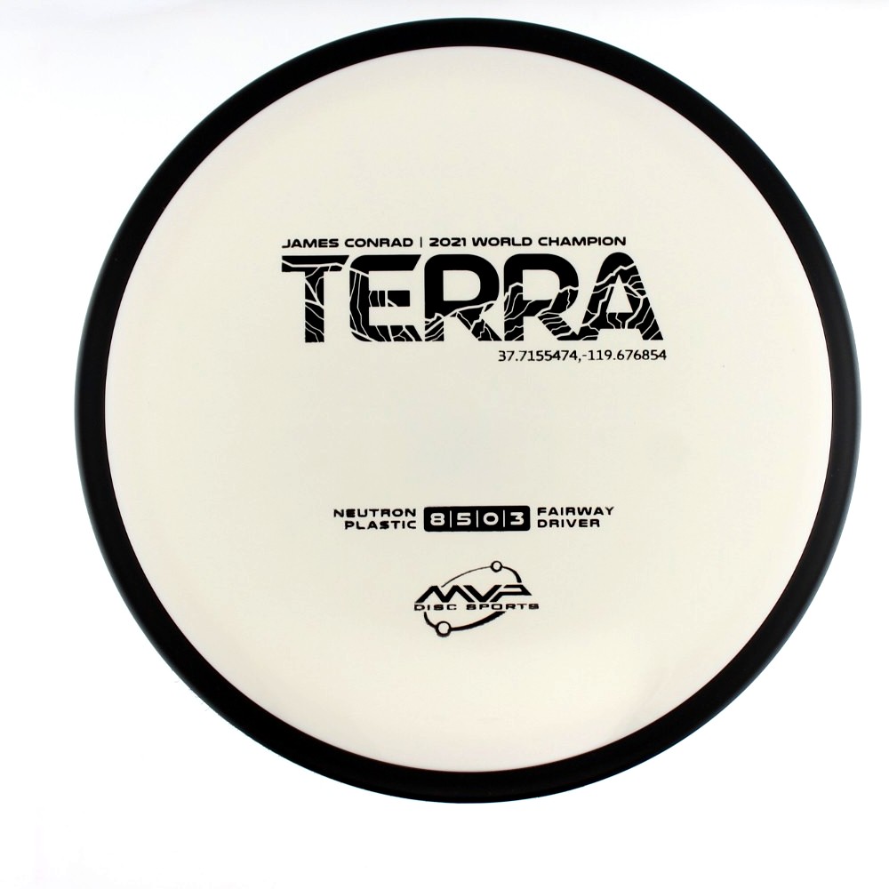 Terra - James Conrad 2021 World Champion - White - 174.8 gm -  Disc ID: 611578