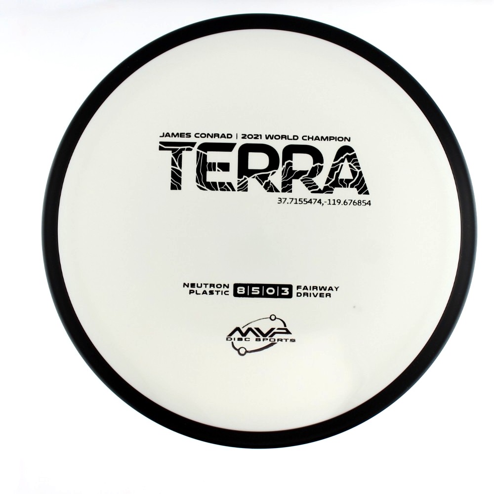 Terra - James Conrad 2021 World Champion - White - 175.0 gm -  Disc ID: 611579
