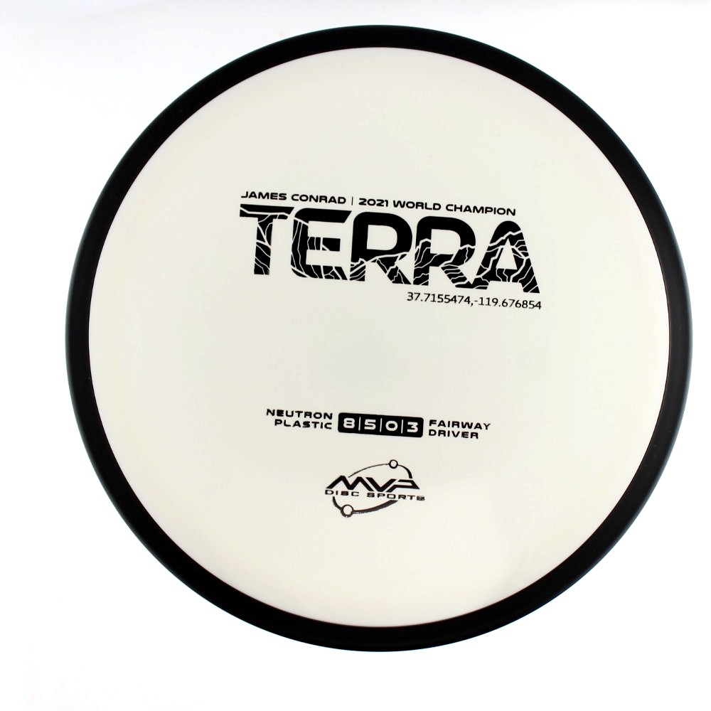 Terra - James Conrad 2021 World Champion - White - 175.1 gm -  Disc ID: 611580