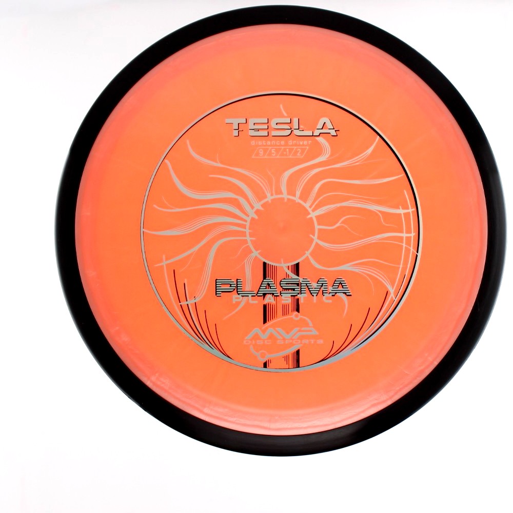 Tesla - Standard - Orange - 160.1 gm -  Disc ID: 611591