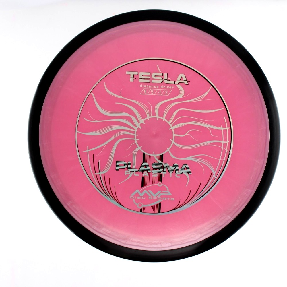 Tesla - Standard - Pink - 158.3 gm -  Disc ID: 611598