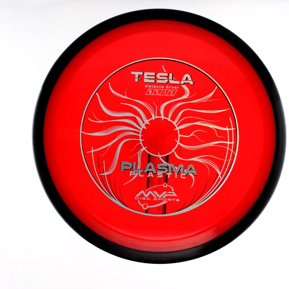 Tesla - Standard - Red - 174.1 gm -  Disc ID: 611600