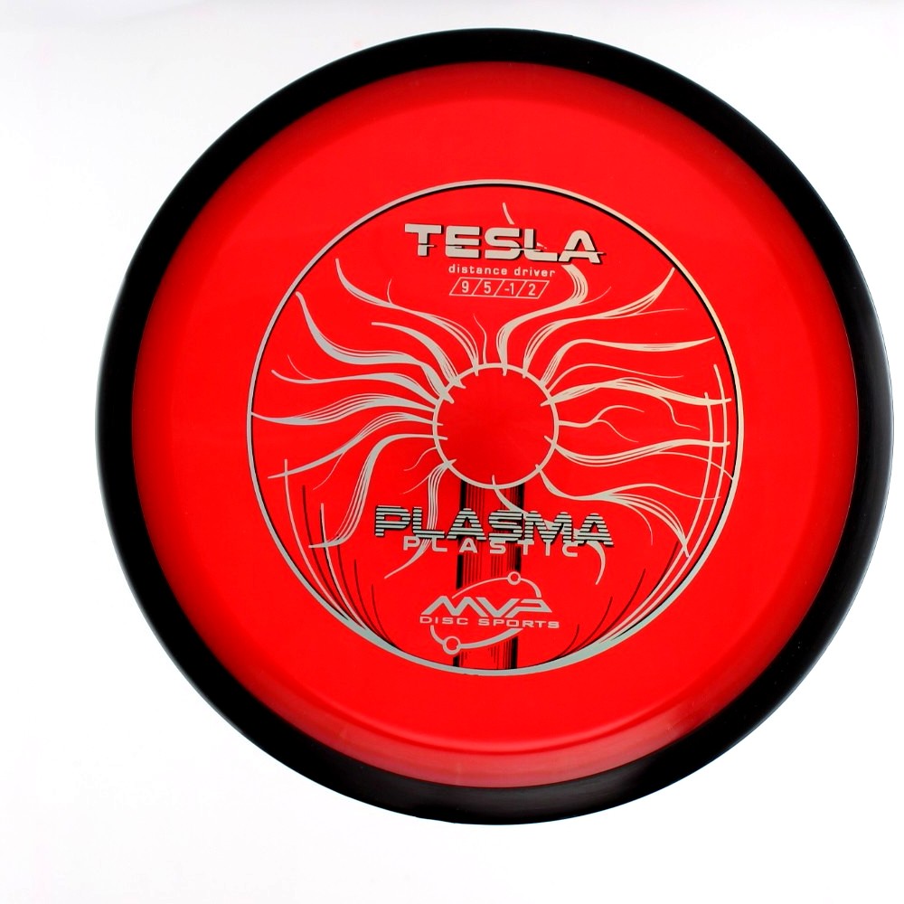 Tesla - Standard - Red - 172.8 gm -  Disc ID: 611601