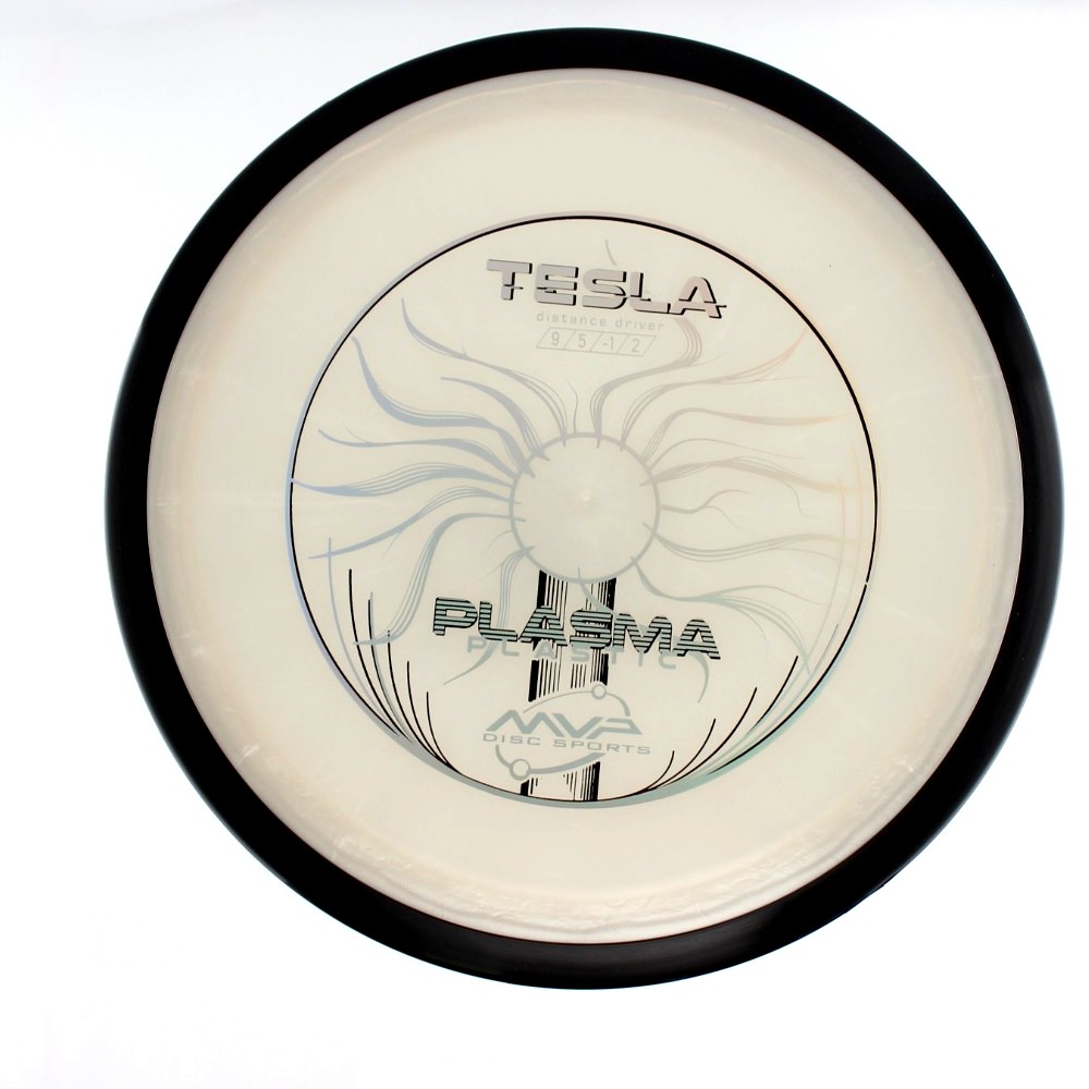 Tesla - Standard - White - 160.9 gm -  Disc ID: 611604