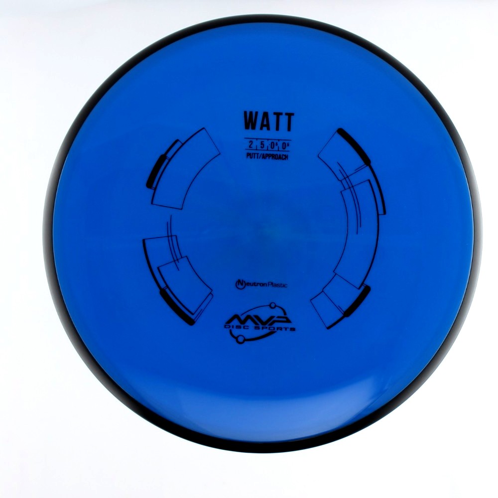Watt - Standard - Blue - 173.1 gm -  Disc ID: 611697