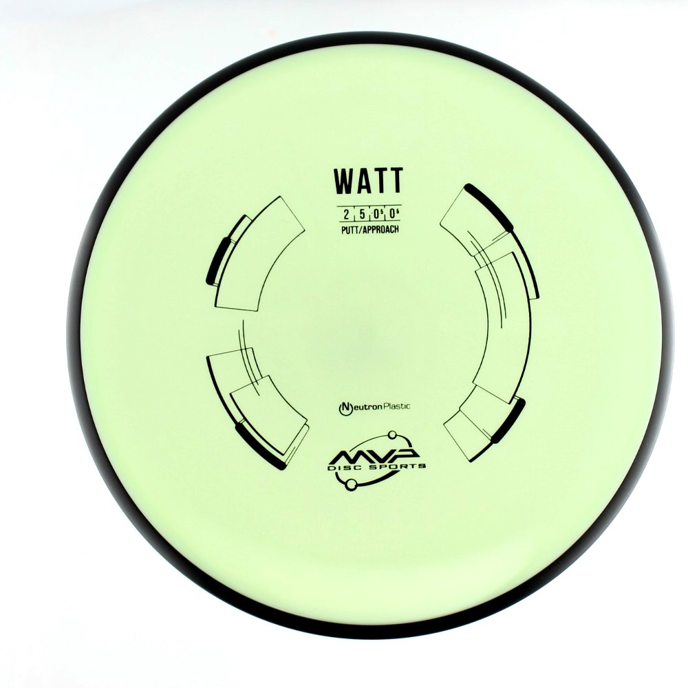 Watt - Standard - Lt. Green - 174.5 gm -  Disc ID: 611698