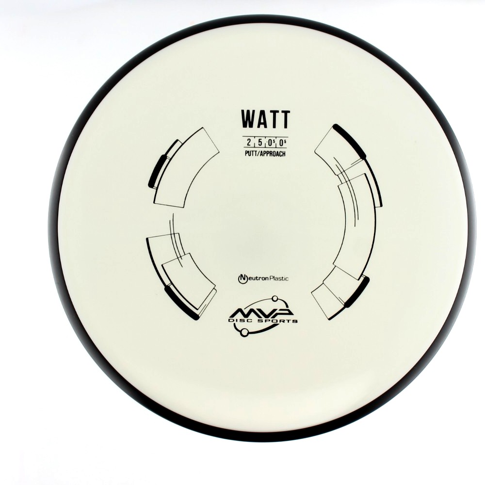 Watt - Standard - White - 174.7 gm -  Disc ID: 611700