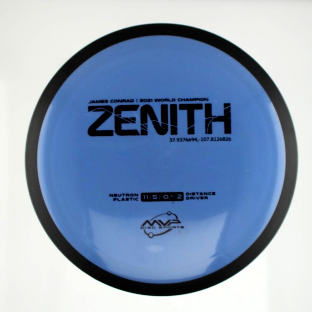 Zenith - James Conrad 2021 World Champion - Purple - 174.0 gm -  Disc ID: 611702