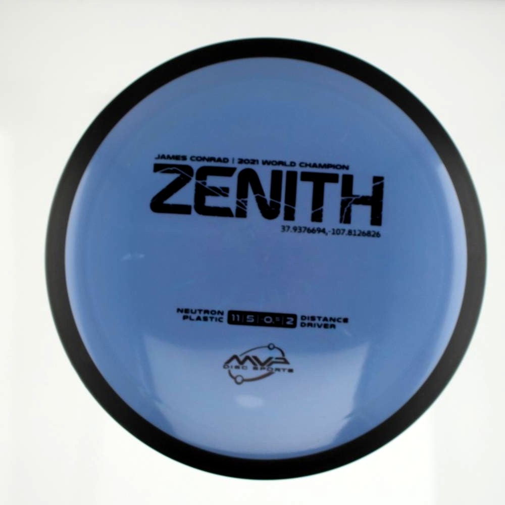 Zenith - James Conrad 2021 World Champion - Purple - 173.9 gm -  Disc ID: 611711