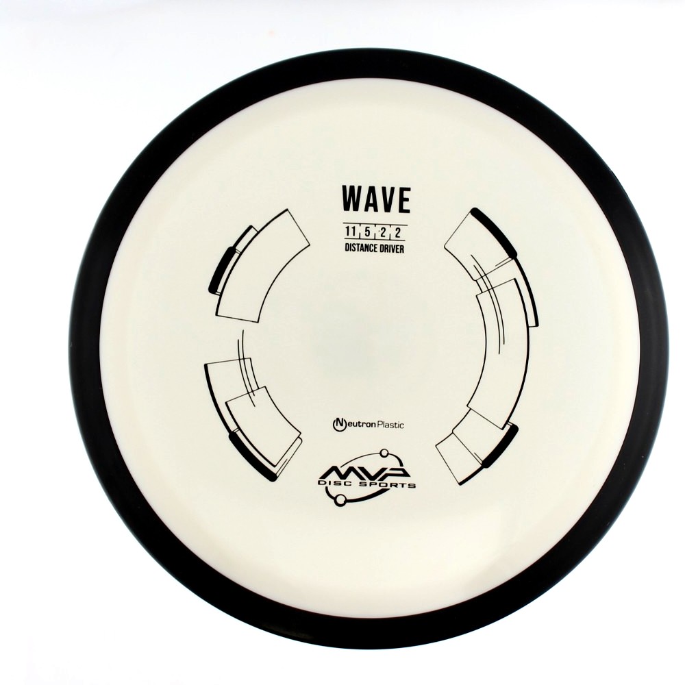 Wave - Standard - White - 166.9 gm -  Disc ID: 611713