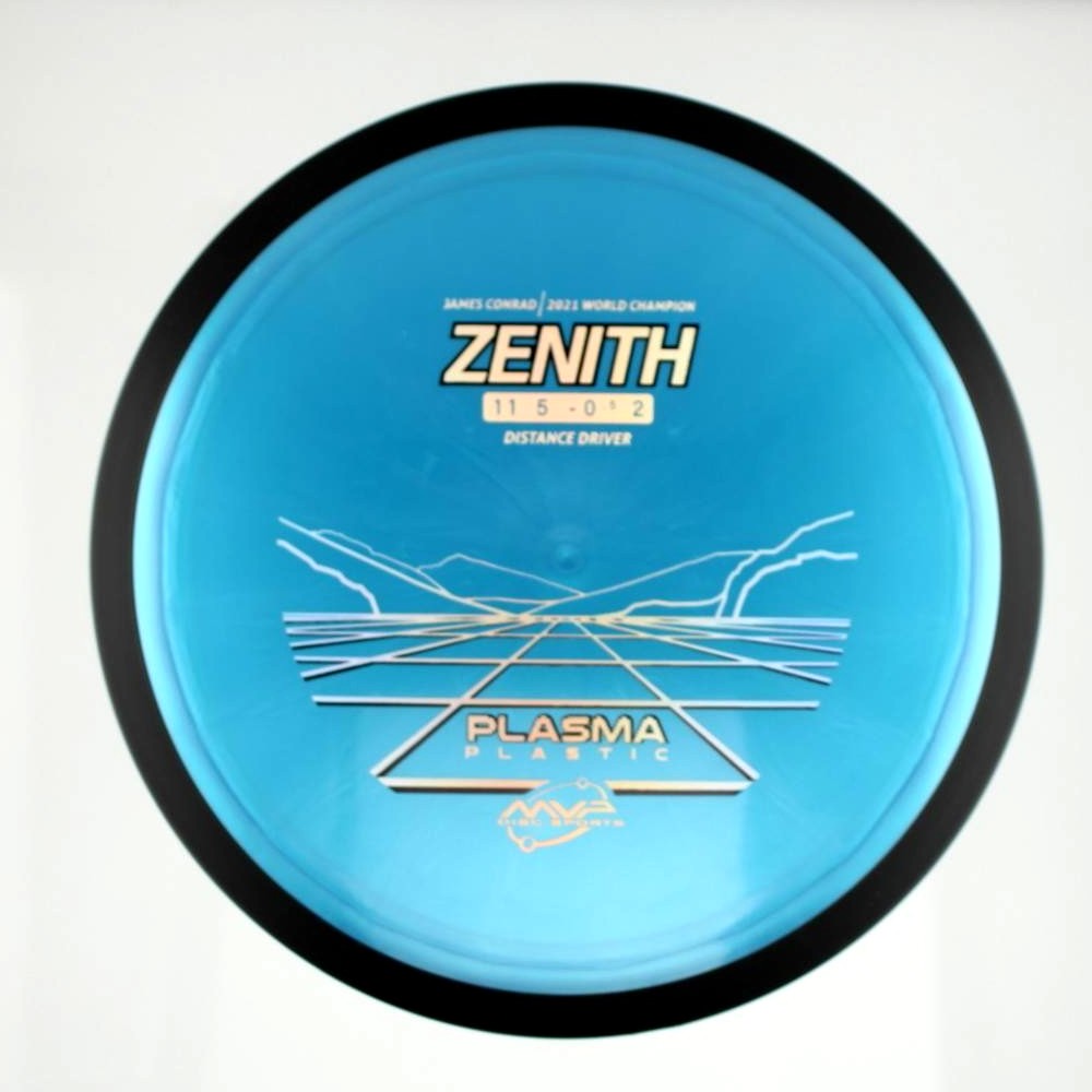 Zenith - James Conrad 2021 World Champion - Blue - 169.9 gm -  Disc ID: 611714