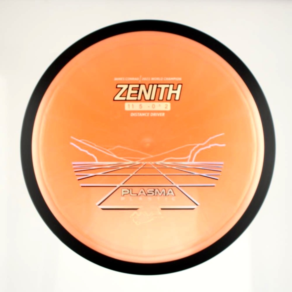 Zenith - James Conrad 2021 World Champion - Orange - 169.6 gm -  Disc ID: 611715