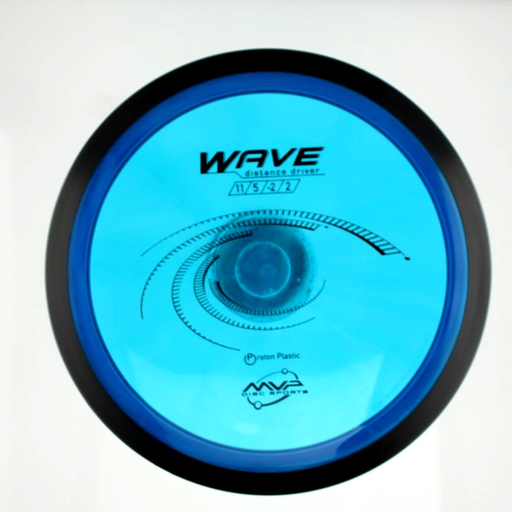 Wave - Standard - Blue - 167.3 gm -  Disc ID: 611717