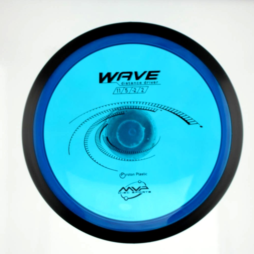 Wave - Standard - Blue - 168.6 gm -  Disc ID: 611718