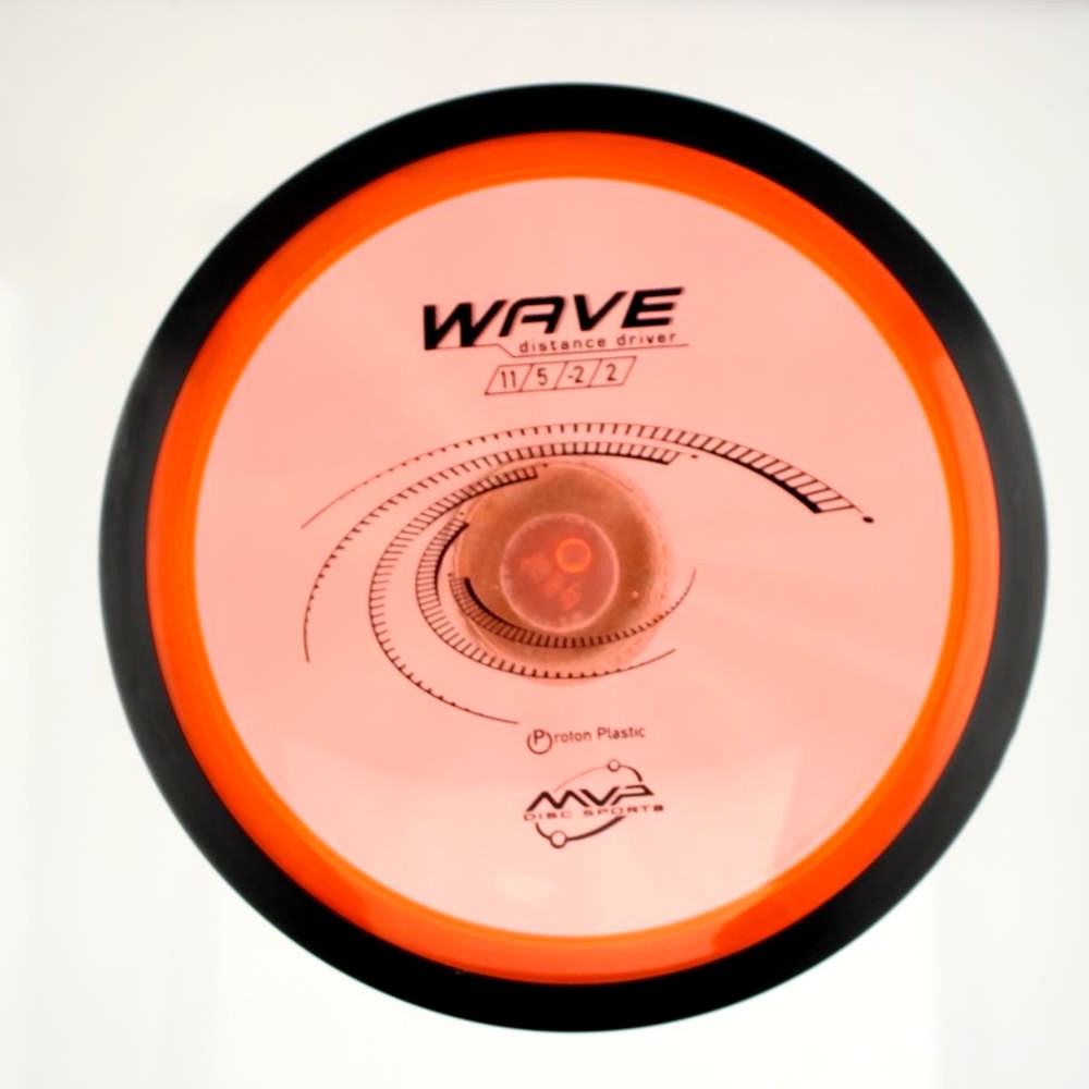 Wave - Standard - Orange - 168.2 gm -  Disc ID: 611719