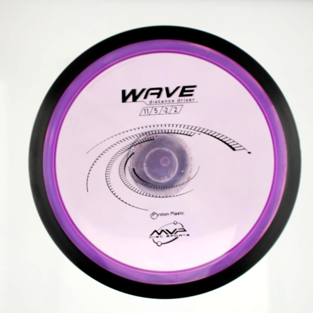 Wave - Standard - Purple - 167.5 gm -  Disc ID: 611722