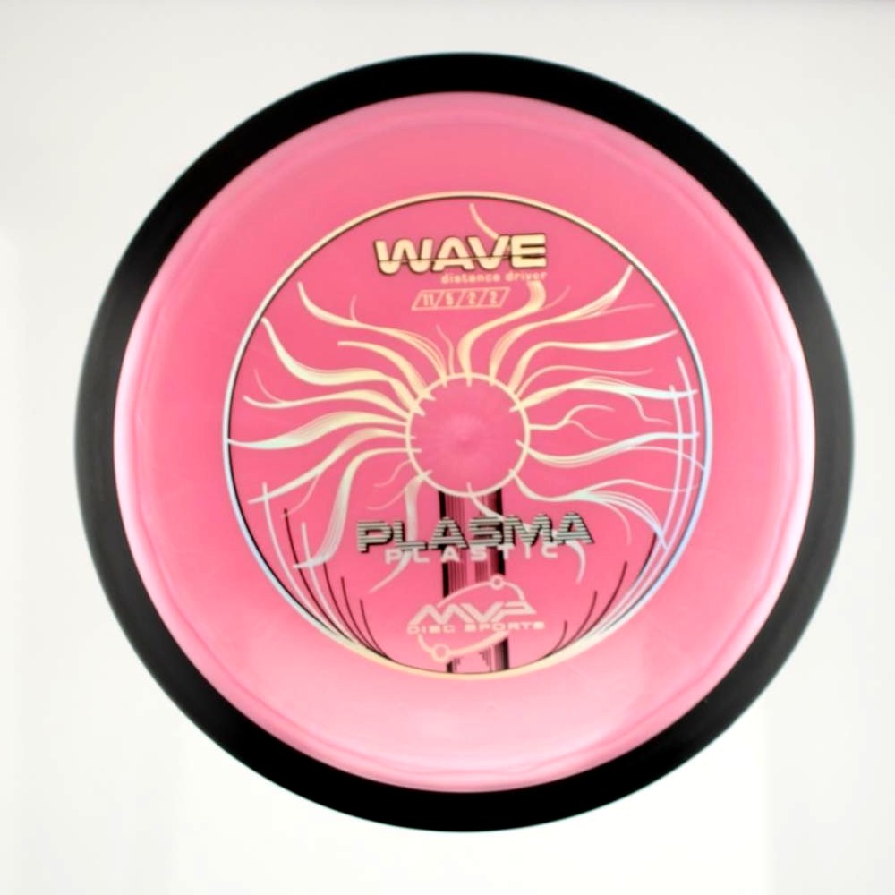 Wave - Standard - Pink - 164.2 gm -  Disc ID: 611732