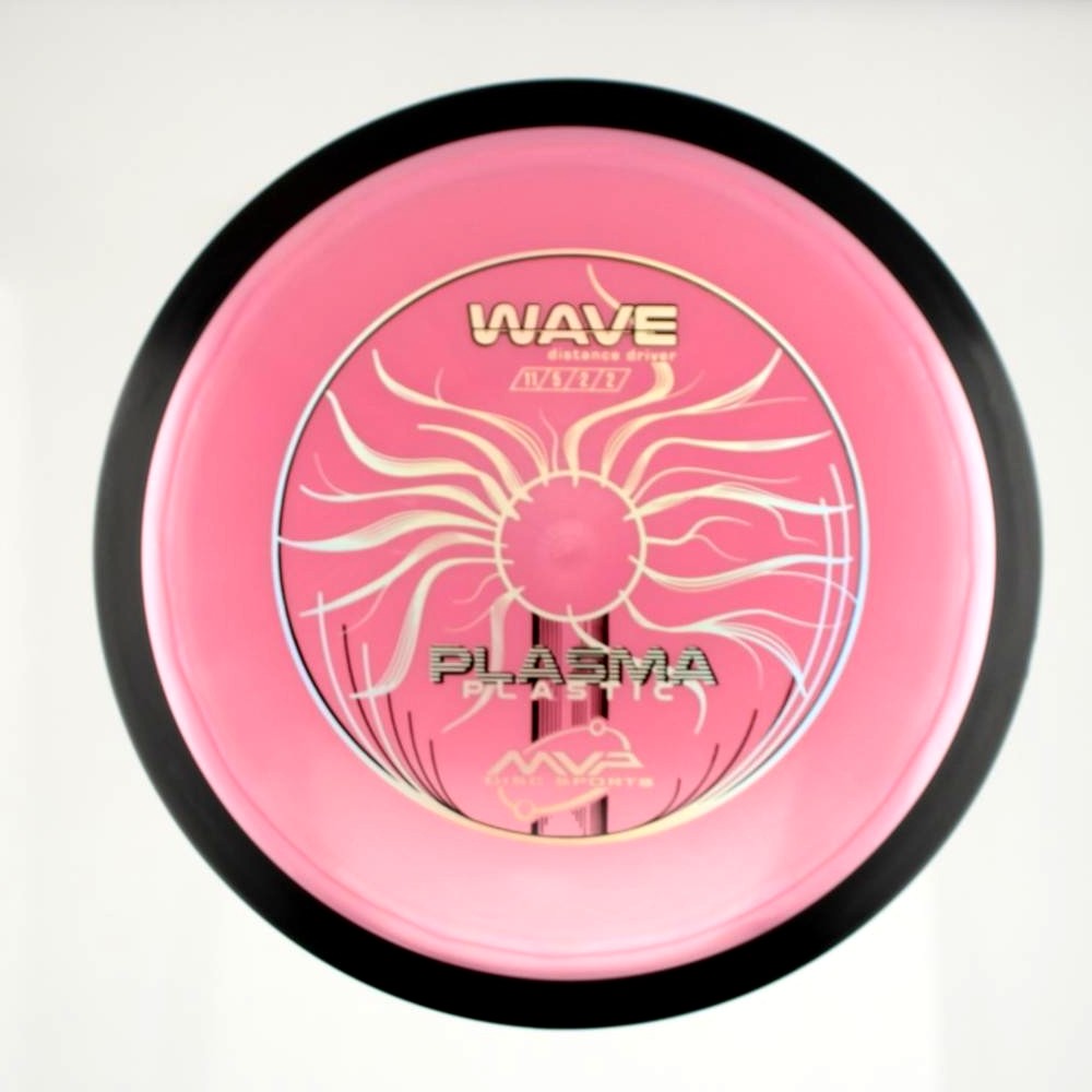 Wave - Standard - Pink - 163.6 gm -  Disc ID: 611733
