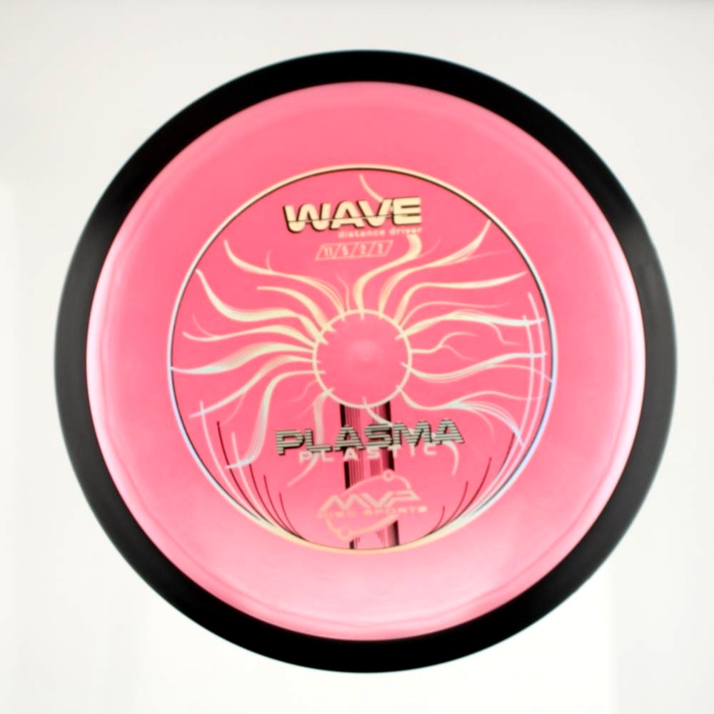 Wave - Standard - Pink - 167.0 gm -  Disc ID: 611734