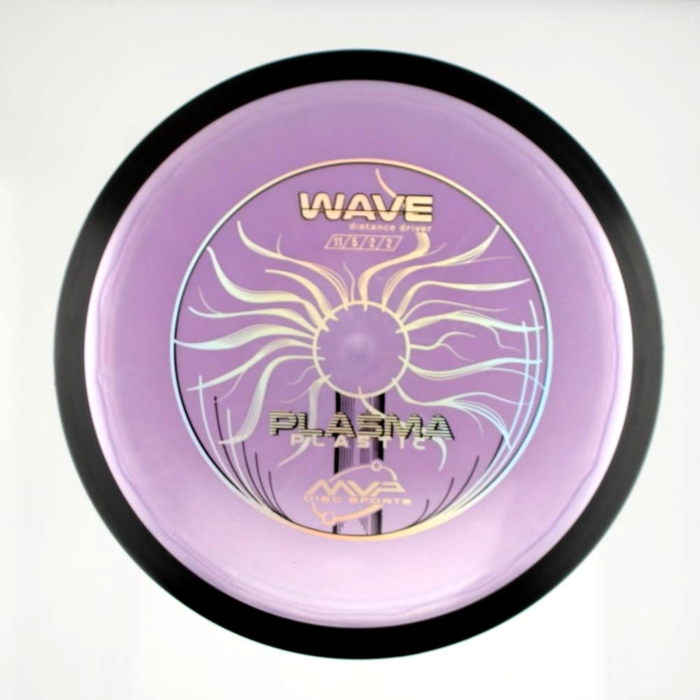 Wave - Standard - Purple - 164.3 gm -  Disc ID: 611736