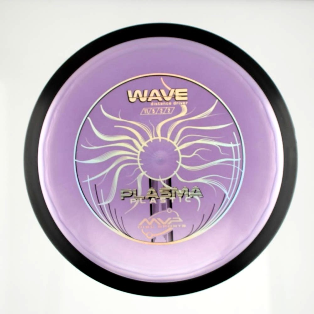 Wave - Standard - Purple - 167.3 gm -  Disc ID: 611740