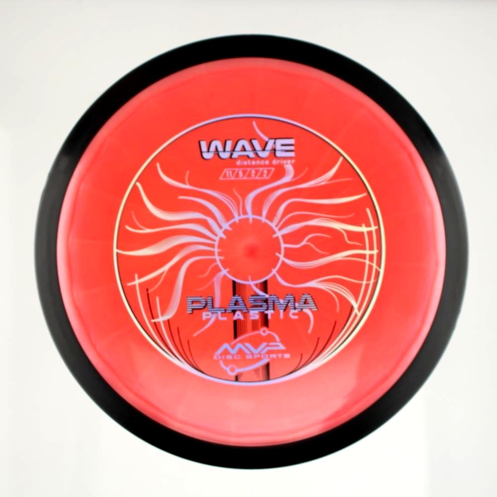 Wave - Standard - Red - 173.1 gm -  Disc ID: 611741