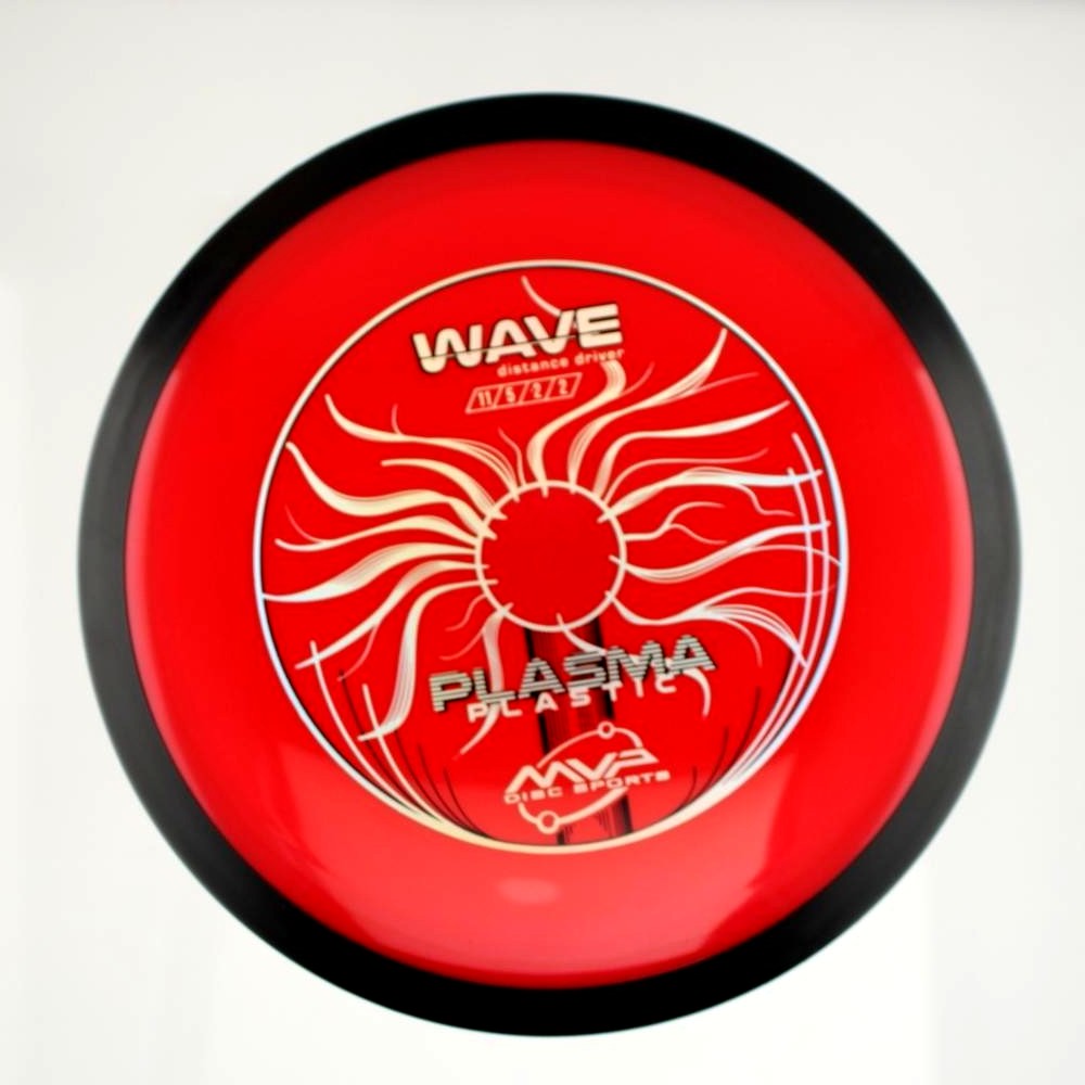 Wave - Standard - Red - 163.4 gm -  Disc ID: 611743
