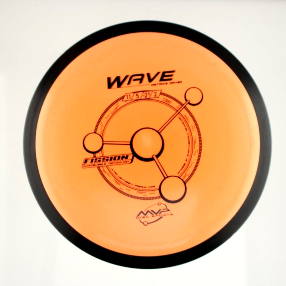 Wave - Standard - Orange - 169.7 gm -  Disc ID: 611760