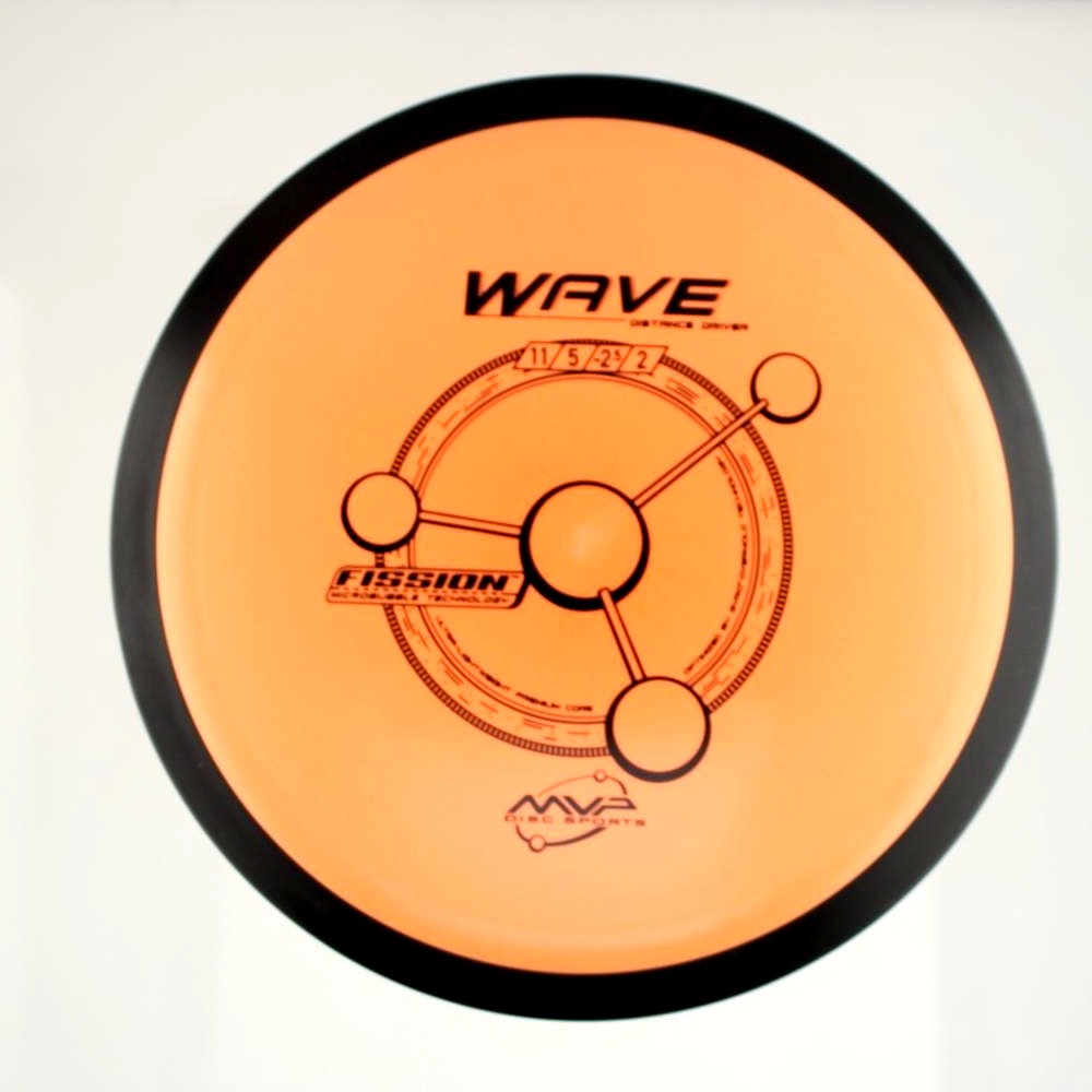 Wave - Standard - Orange - 166.2 gm -  Disc ID: 611761