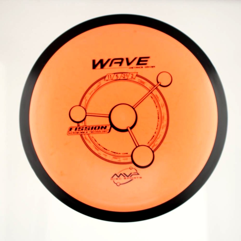 Wave - Standard - Orange - 161.8 gm -  Disc ID: 611763