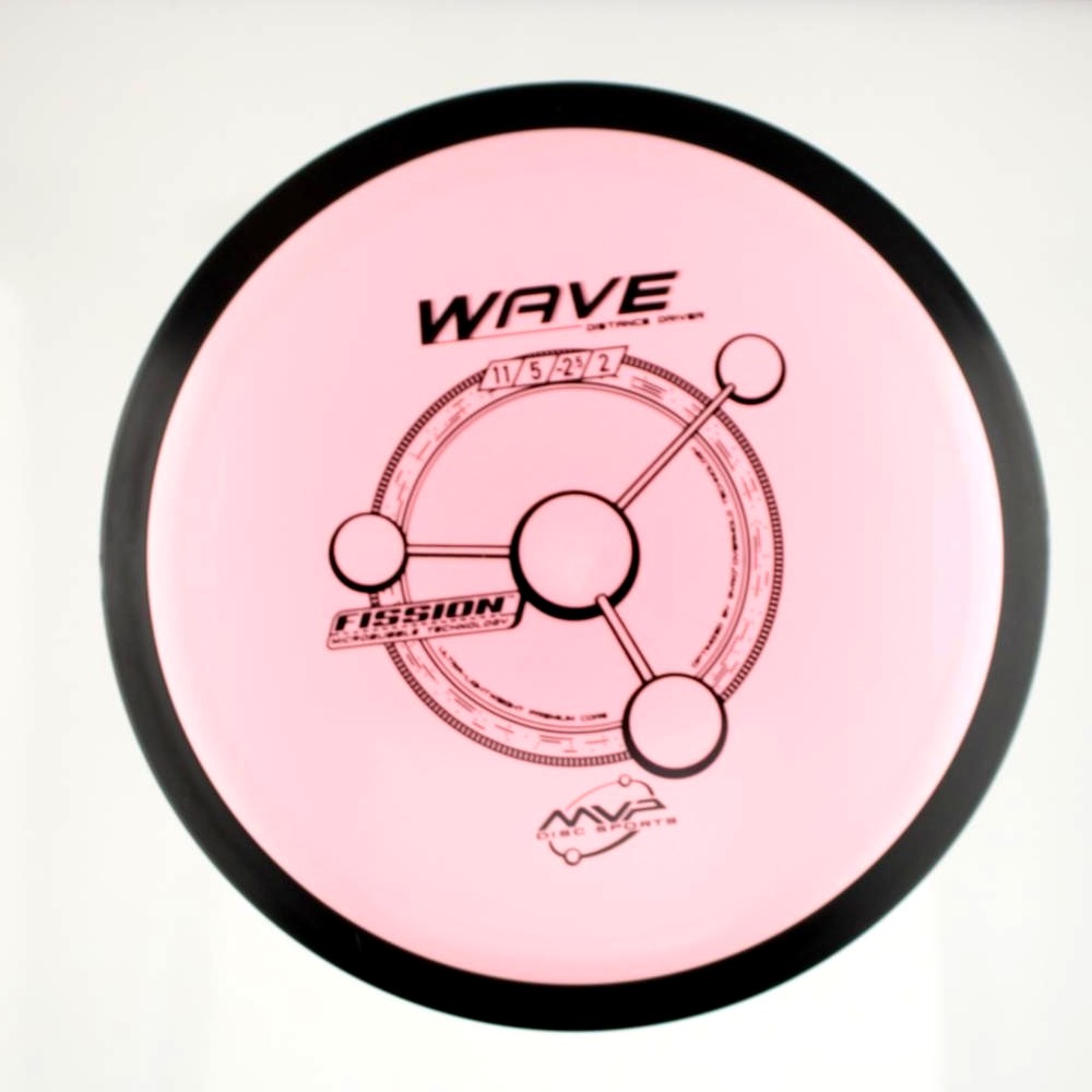 Wave - Standard - Pink - 167.0 gm -  Disc ID: 611764