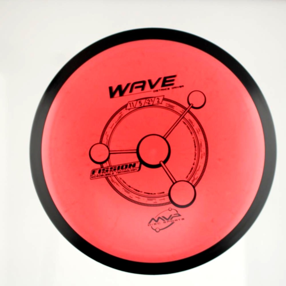 Wave - Standard - Red - 151.7 gm -  Disc ID: 611765