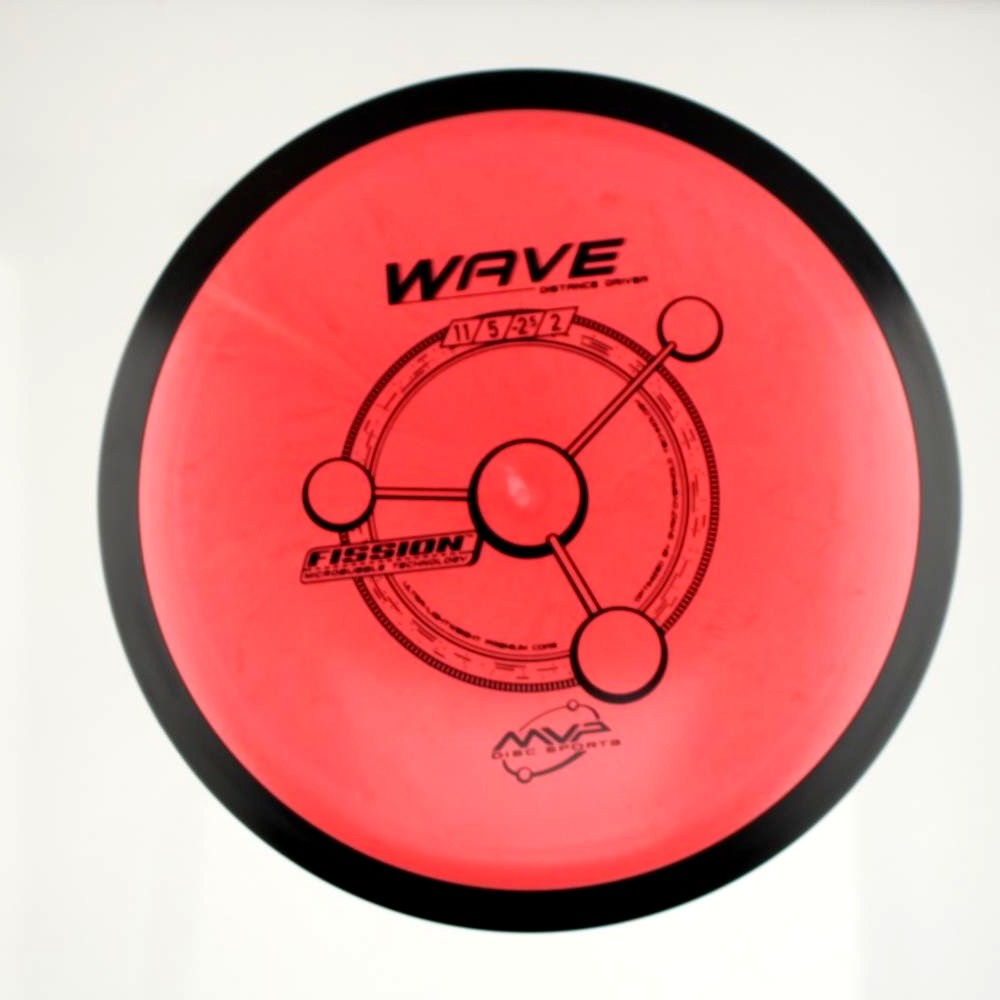 Wave - Standard - Red - 150.3 gm -  Disc ID: 611767