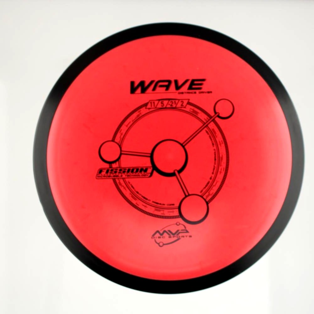 Wave - Standard - Red - 161.9 gm -  Disc ID: 611768