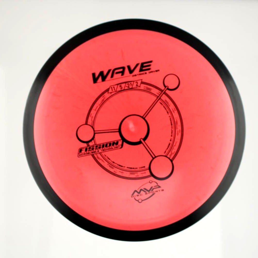 Wave - Standard - Red - 149.8 gm -  Disc ID: 611769