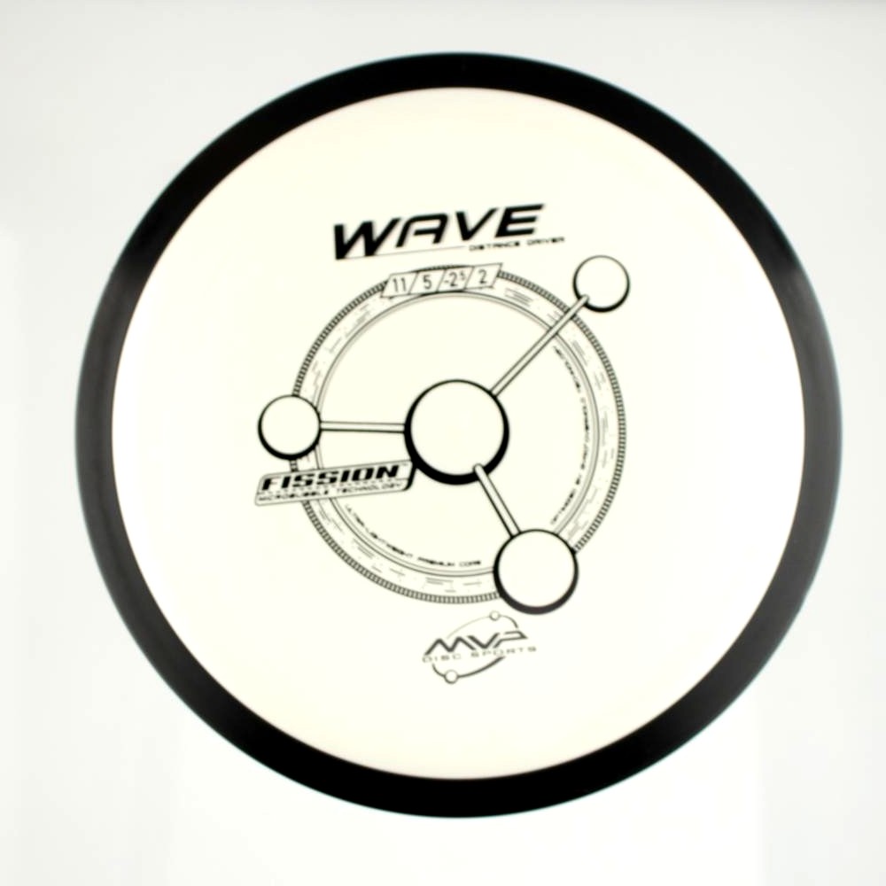 Wave - Standard - White - 167.0 gm -  Disc ID: 611771