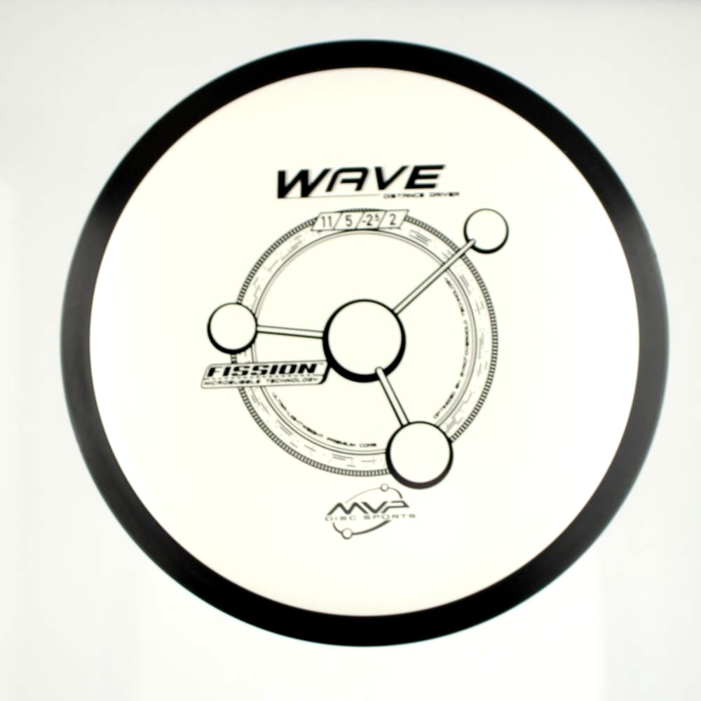 Wave - Standard - White - 166.4 gm -  Disc ID: 611772