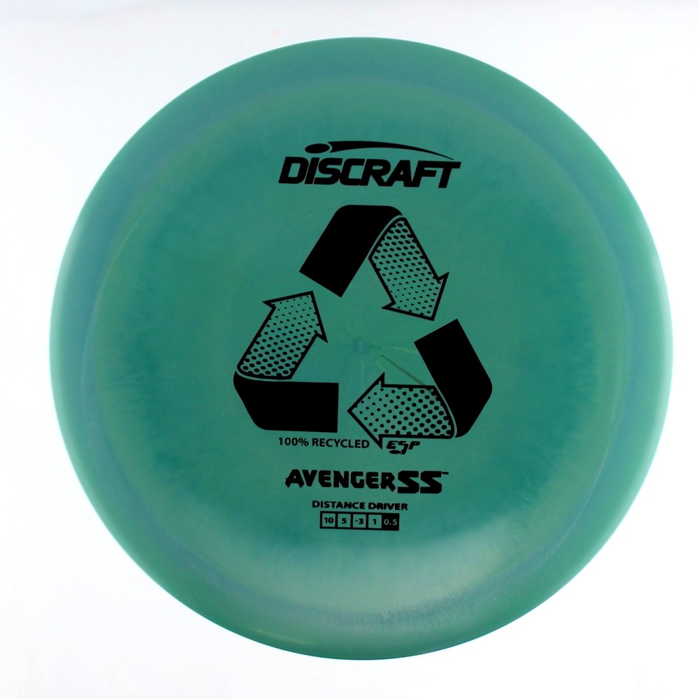 Avenger SS (Super Straight) - Standard - Blue - 156.3 gm -  Disc ID: 611814
